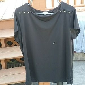 Black Calvin Klein Blouse